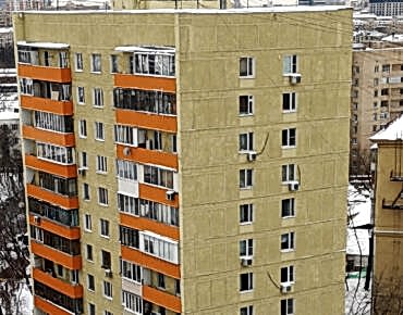 Стоимость отделки балкона в доме “И-209А”